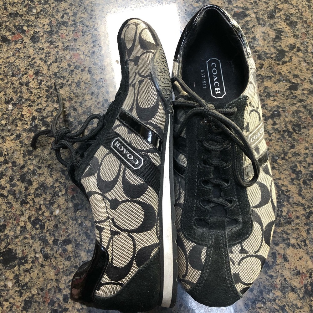 Coach sneakers